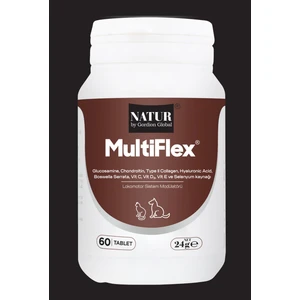 Natur by Gordion Global Multiflex ( Kedi ve Köpekler için Ek lem Sağlığı Destekleyici )