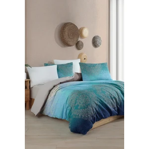 Lastikli Çarşaflı Nevresim Takımı | Okyanus