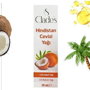 Clades Hindistan Cevizi Yağı 20 ml