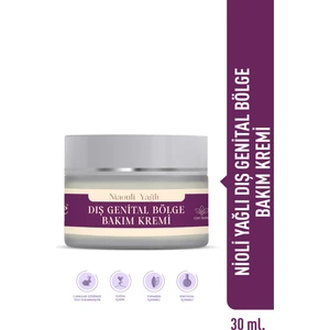 Evvahe Dış Genital Bölge Bakım Kremi 30 ml Niaouli Yağı ile Tüm Cilt Tiplerine Uygun Nemlendirici