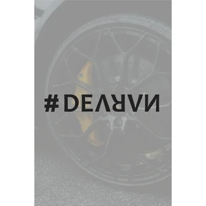 Dervan Oto Cam Araba Sticker
