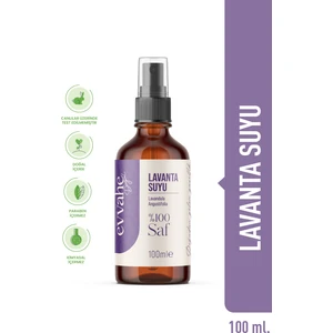 Evvahe Doğal Lavanta Suyu (100ml)