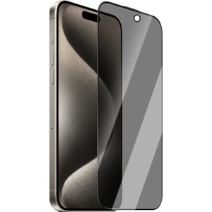 Apple iPhone 14 Pro Max Uyumlu Anti Static Privacy 5D Temperli Hayalet Cam Ekran Koruyucu