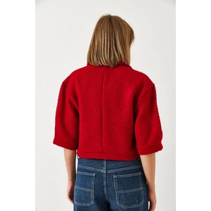 Kadın Kısa Kollu Ceket Mbms