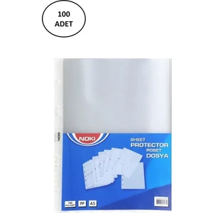 Poşet Dosya A5 100 Adet
