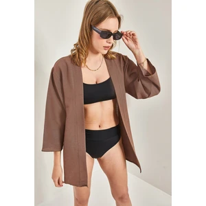 Kadın Basic Kimono