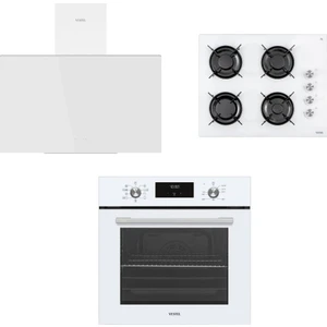 Eğik Beyaz Hamur Şefi SETI(AF-7684 B+ AO-65104 B + Ad 63340 B)