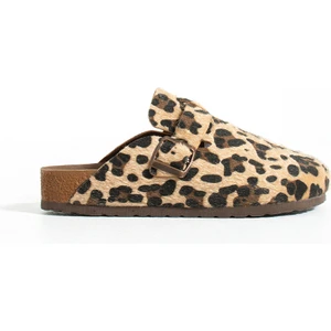 Unisex Önü Kapalı Anatomik Taban Tokalı Sabo Terlik