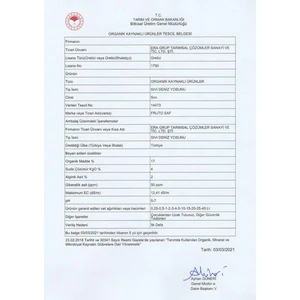 Fruto Saf Deniz Yosunu, Amino Asit, Fulvik Asit Içerikli Sıvı Gübre 1kg