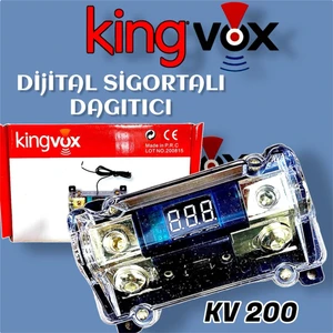 Voltaj Göstergeli 200 Amper Sigorta