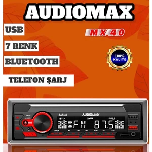 MX40 Bluetooth USB 7 Renk Teyp