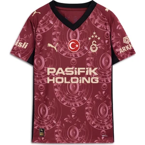 Gs Store Galatasaray Puma 2025/2026 Çocuk Alternatif Forma 77982003