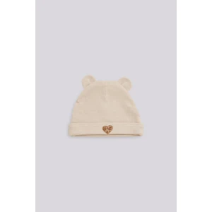 Bg Store Kız Bebek Ekru Bere