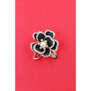 Sedef Çiçeği Broş. Yaka Iğnesi Broş. Taşlı Tasarım Sedef Çiçeği Broş. Kadın Broş. Broş.