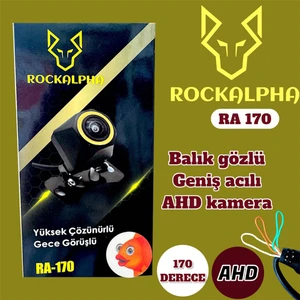Rockalpha RA170 Balık Gözü Ahd Geri Görüş Kamerası