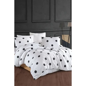 Lastikli Çarşaflı Nevresim Takımı | Puantiye