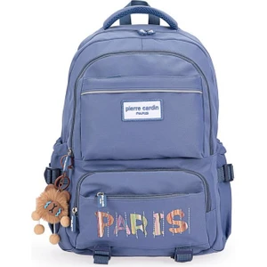 Pierre Cardin Okul Sırt Çantası Mavi PC.07PC344.MV
