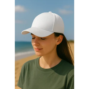 Gonca Şapka Pamuklu Sport Sade Düz Şapka
