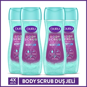 Body Scrub Ice Lıght Duş Jeli 4X450 ml