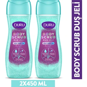 Body Scrub Ice Lıght Duş Jeli 2X450 ml