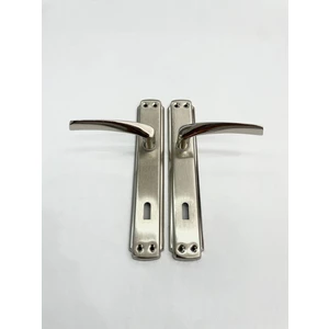 Bravo Oda Kapı Kolu - Aynalı Nikel Saten - 1 Takım -No :3