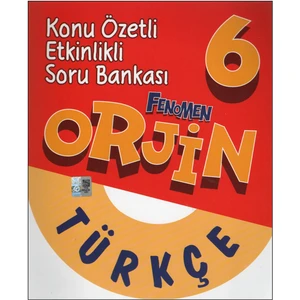 Fenomen 6.sınıf Türkçe Soru Bankası Orjin