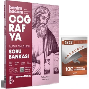 Benimhocam 2026 11. Sınıf Coğrafya Konu Anlatımlı Soru Bankası+Anla Kazan Paragraf