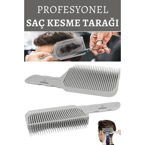 Özel Kavisli Tasarım Premium Saç Kesme Tarak