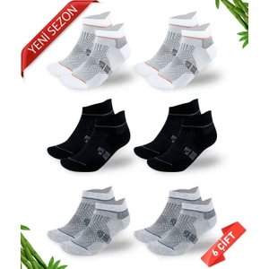 Premium Dikişsiz Kulaklı Bambu Süper Patik Çorap