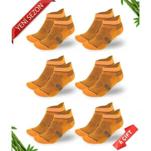 Dikişsiz Kulaklı Bambu Süper Patik Çorap