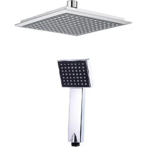 Robot Tepe Duş Başlığı ve El Duşu Krom Duş Başlığı(Yedek)