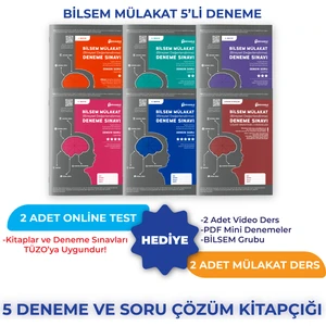 Bilsem Mülakat 5'li Deneme