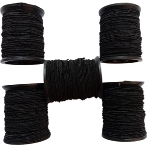 Lastik Siyah Ip Makara 5 Adet