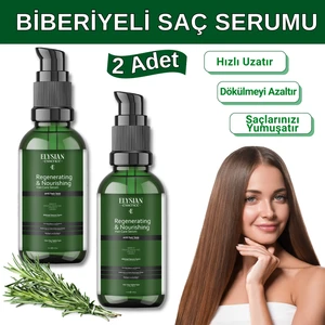 Elysian Essence Biberiyeli Saç Serumu 2'li Set