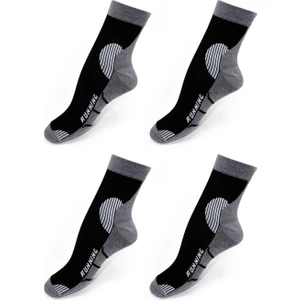 Desenli Havlu Taban Premium Sporcu  Çorabı