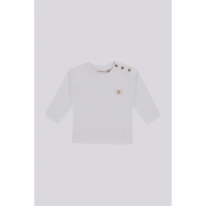 Bg Store Erkek Bebek Beyaz Tshirt