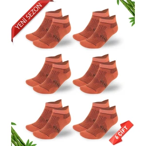 Dikişsiz Kulaklı Bambu Süper Patik Çorap