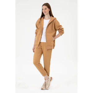 U.s. Polo Assn. Kadın Camel Eşofman Altı 50313581-VR015