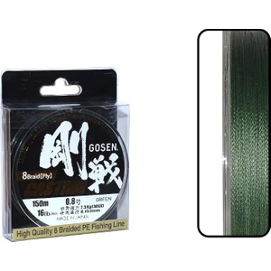 Gosen W8 Casting 8b Green 150M Ip Misina