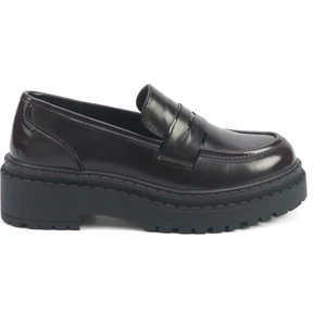 Inci Incı Lıvıa 5pr Bordo Kadın Loafer
