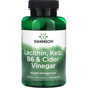 Lecithin Kelp B6 & Cider Vinegar 240 Tablet