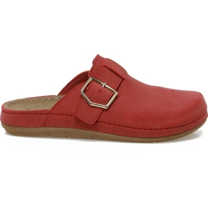 609033.Z5PR Kırmızı Kadın Sabo Terlik