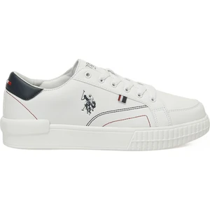 U.s. Polo Assn. Mayk 5pr Beyaz Erkek Sneaker