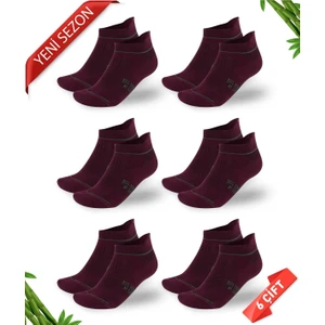 Dikişsiz Kulaklı Bambu Süper Patik Çorap