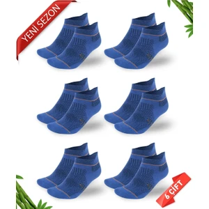 Dikişsiz Kulaklı Bambu Süper Patik Çorap