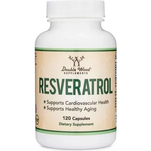 Double Wood Resveratrol - 500 mg 120 Kapsül