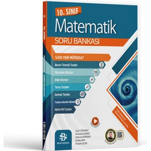 Sarmal 10.sınıf S.b. Matematik - 2025-26