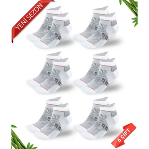 Dikişsiz Kulaklı Bambu Süper Patik Çorap