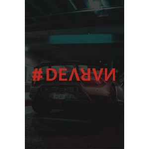 Dervan Oto Cam Araba Sticker