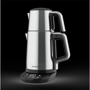 Zelda Digit Çay Makinesi Inox Dijital